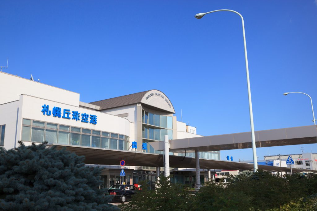北海道_空港のイメージ画像