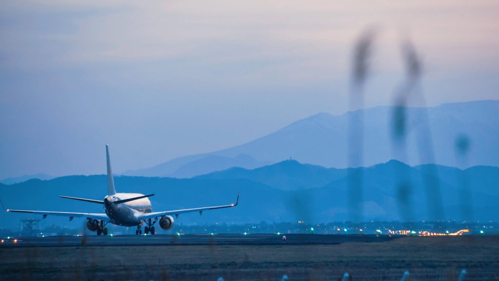 帯広_飛行機のイメージ画像