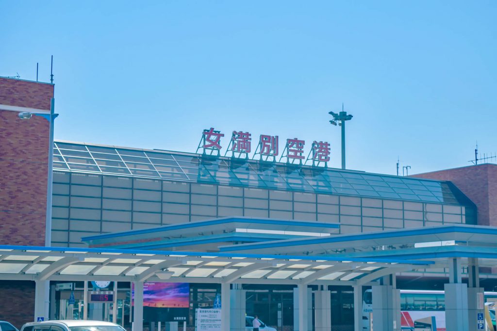 女満別_飛行機のイメージ画像