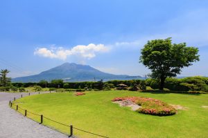 東京_鹿児島_飛行機のイメージ画像
